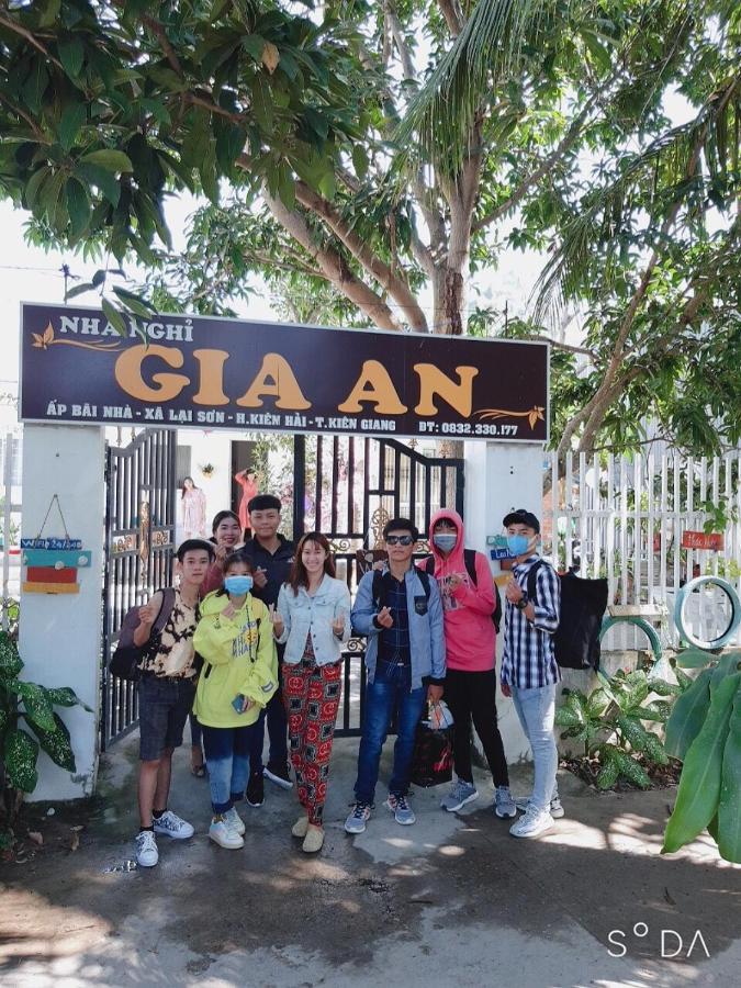 Nhà Nghĩ Gia An Hotel Lai Son ภายนอก รูปภาพ