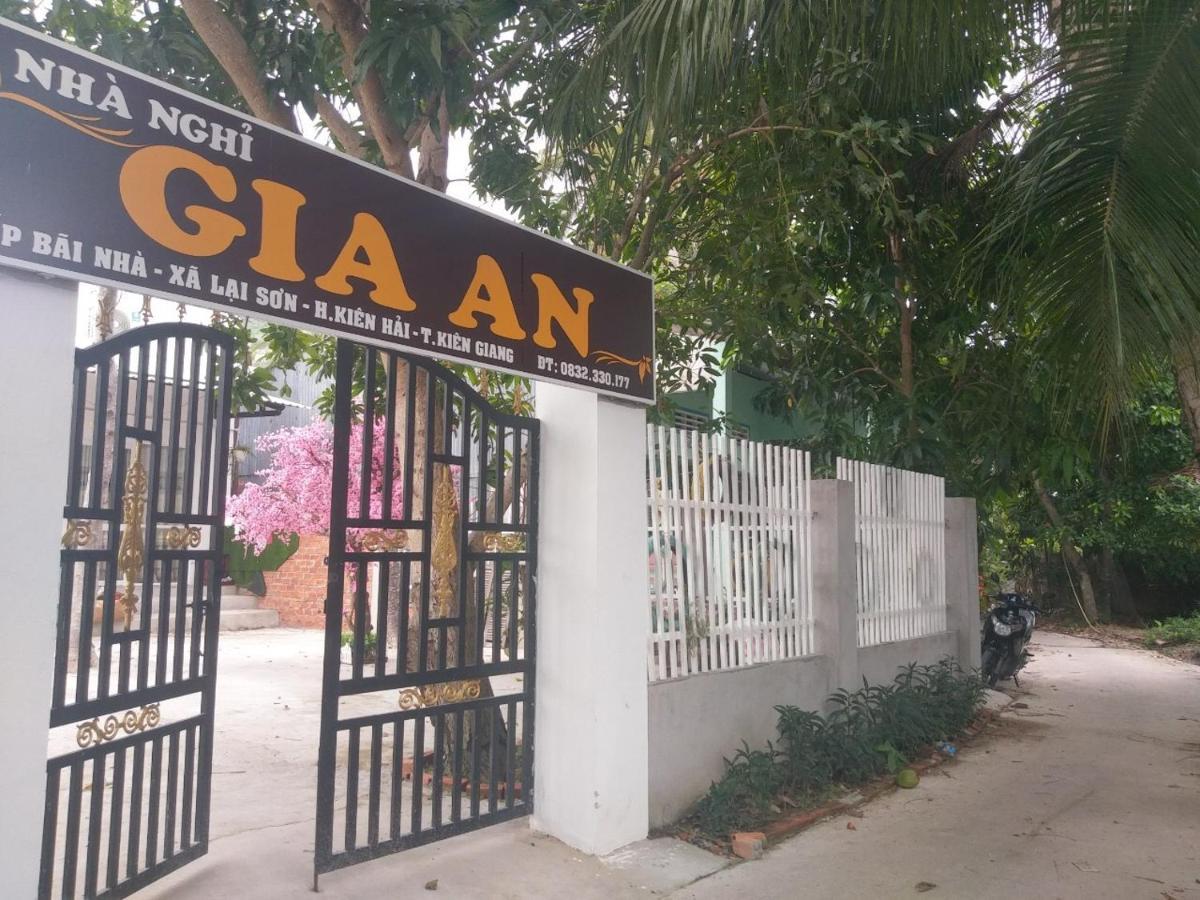 Nhà Nghĩ Gia An Hotel Lai Son ภายนอก รูปภาพ