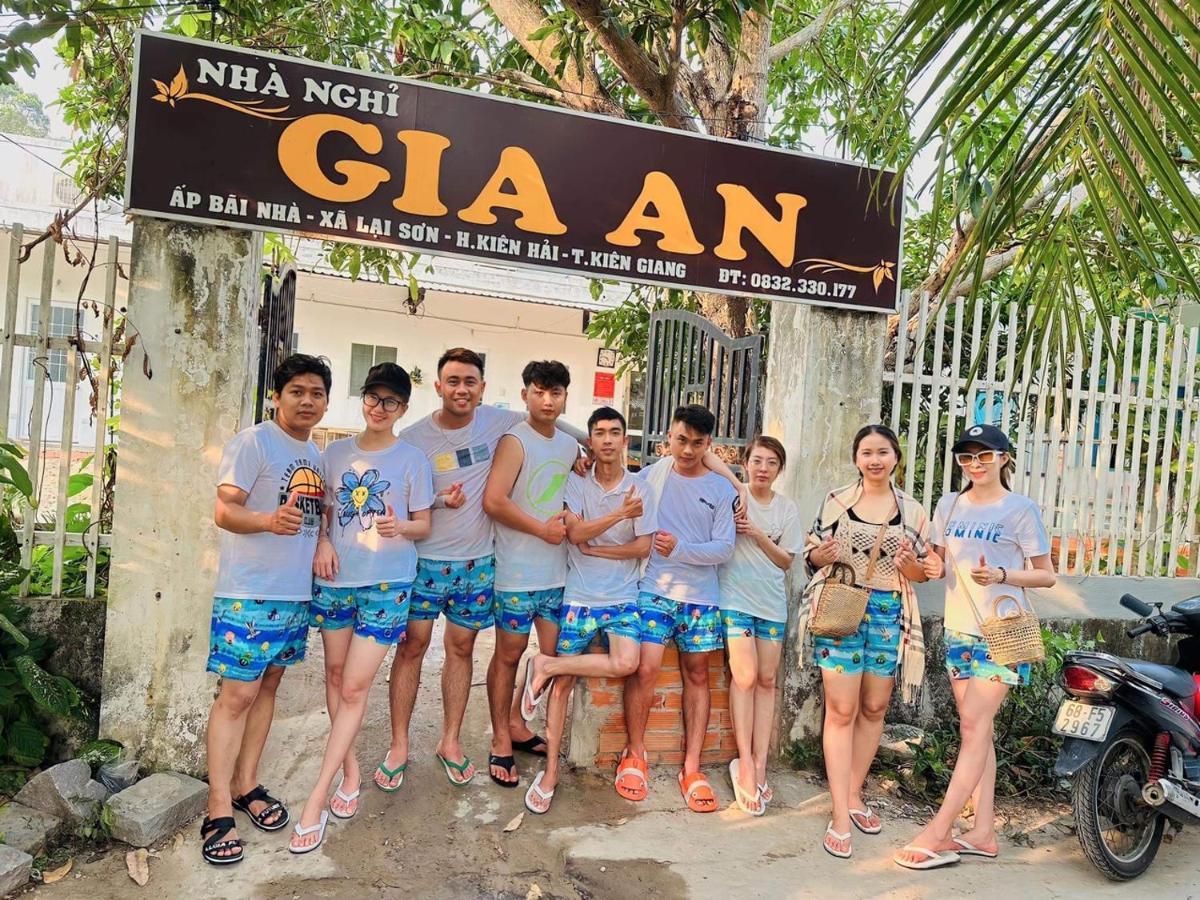 Nhà Nghĩ Gia An Hotel Lai Son ภายนอก รูปภาพ
